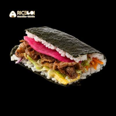 Cơm kẹp bò Bulgogi